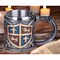 Resin And Stainless Steel Medieval Mug Beer Mug Medieval Decor